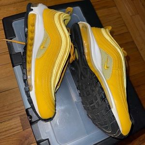 Nike air max 97 mustard